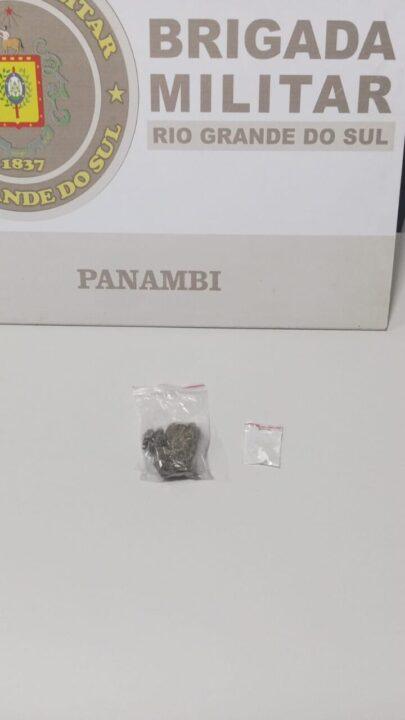 Apreensão de drogas em Panambi
