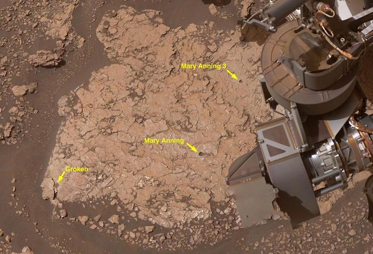 Rover entdeckt ungewöhnliche Ansammlung organischer Moleküle auf dem Mars