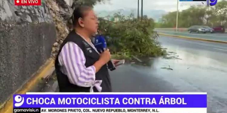 Messico, giornalista investita in diretta tv mentre racconta il maltempo VIDEO
