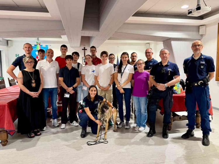 nole agente per un giorno