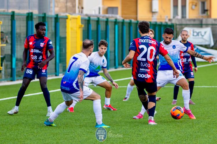 Promozione, Virtus Bisceglie crolla nella ripresa: Palese vince 4-1