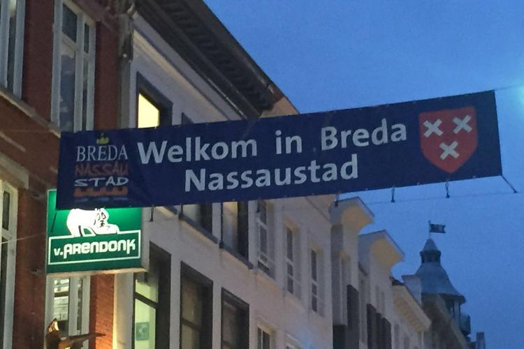 Ontdek Tweede Pinksterdag op Breda Nassaudag weer de aanwezigheid van de Bredase Nassaus