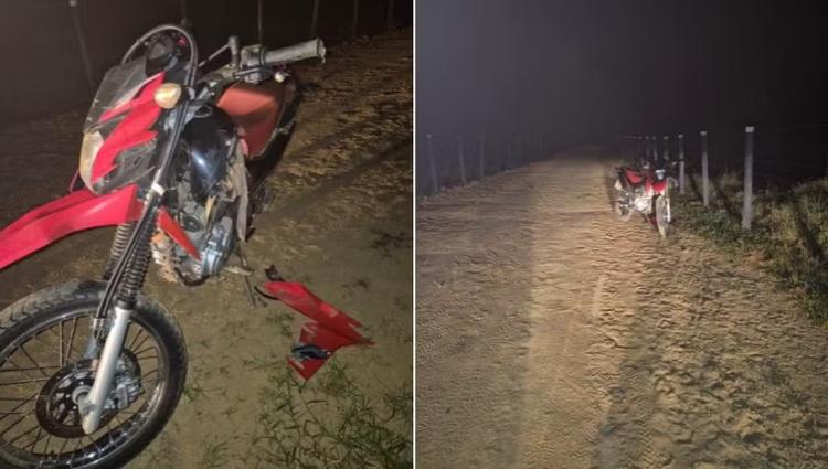 Jovem de 20 anos morre após acidente de moto na zona rural de Mutum