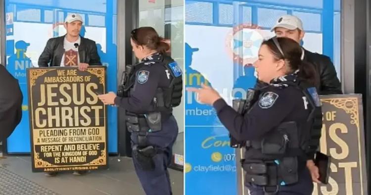 Evangelista es amenazado de ser arrestado por protestar contra el aborto en Australia