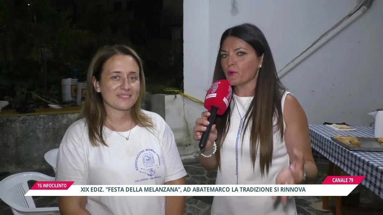 Abatemarco, al via la 19ª Festa della Melanzana e degli Antichi Sapori: tradizione e solidarietà nel Cilento