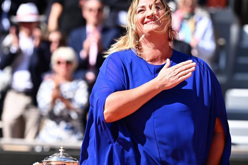 Un hommage rendu à Mary Pierce, 26&nbsp;ans après son titre à Roland-Garros&nbsp;: «&nbsp;Ça m'a touchée, je suis vraiment reconnaissante&nbsp;»