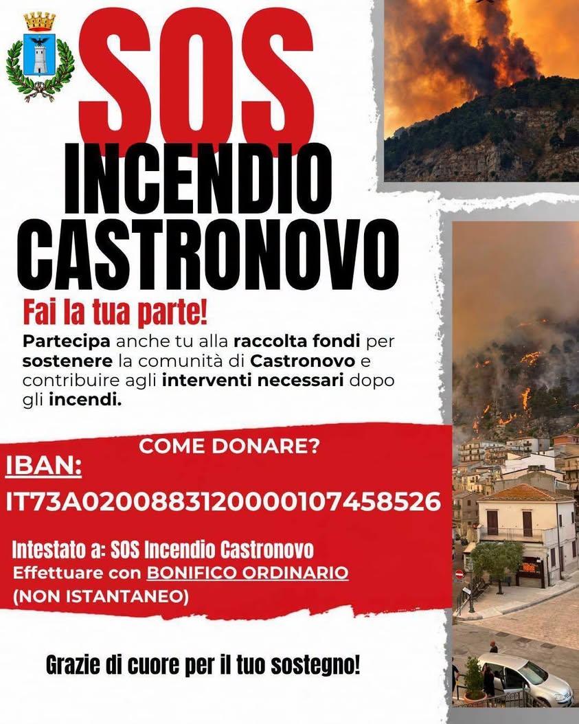 🚨 APPELLO ALLA SOLIDARIETÀ – RACCOLTA DI FIENO E FORAGGIO 🚨 A seguito del grave incendio che ha colpito il territorio...