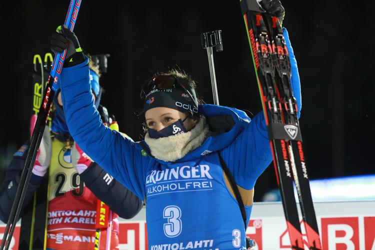Anais Chevalier, biathlon, Kontiolahti_