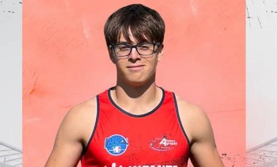Atletica Agropoli in azzurro, Giuseppe Capasso convocato agli Europei under 18 nel lancio del disco