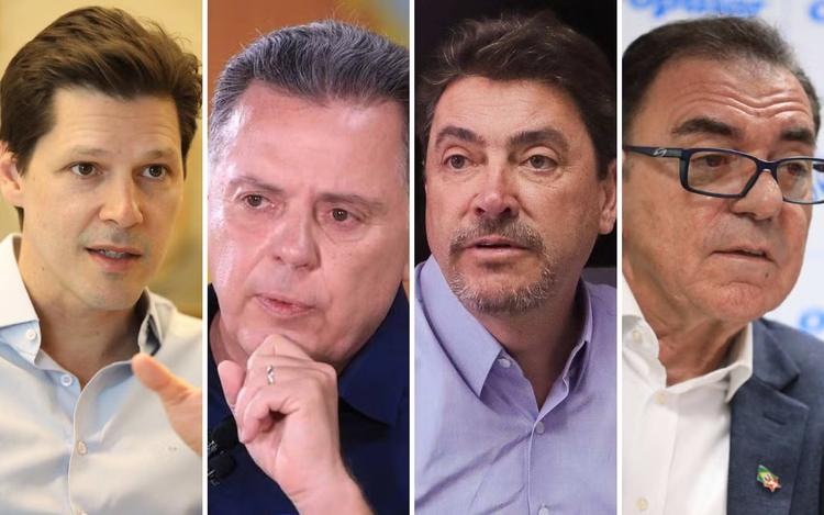 Debate com candidatos ao governo de Goiás: g1 transmite ao vivo