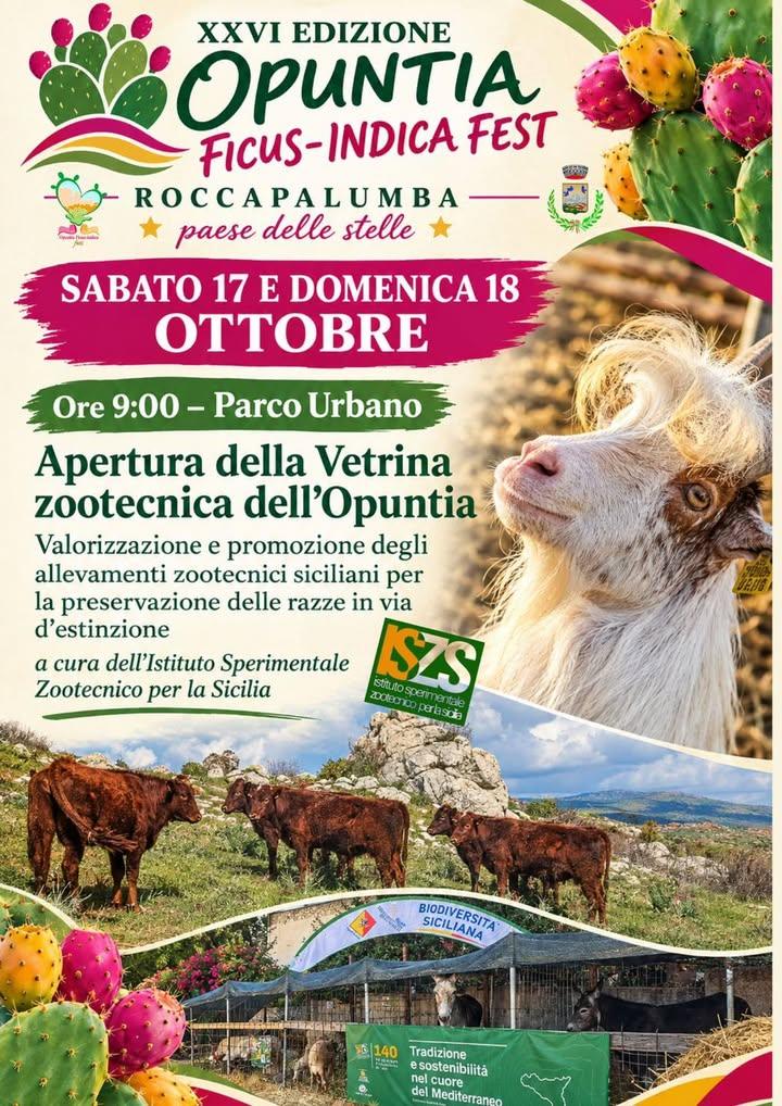 🐂🌵 La tradizione agricola e la biodiversità siciliana incontrano l’Opuntia Ficus-Indica Fest! In occasione della XXVI...