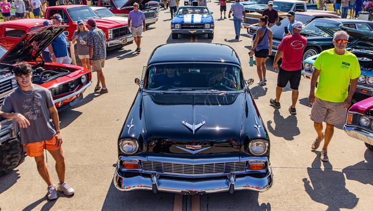 Cruisin’ the Coast underway for its 30th edition