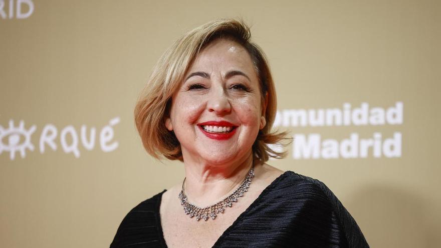 Carmen Machi, Premio Nacional de Cinematografía 2026