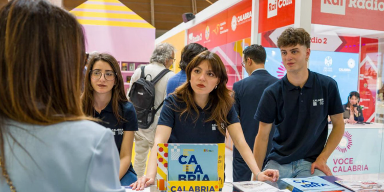 Al Salone del Libro di Torino in vetrina le “voci” della Calabria