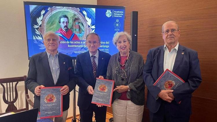 Conferencia hoy jueves de Manuel Olmedo sobre Manuel Rodríguez de Berlanga