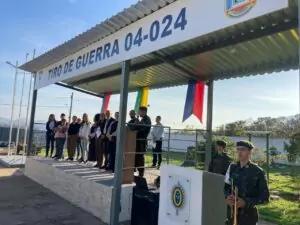 file 62944 Tiro de Guerra de São Lourenço realiza formatura alusiva ao Dia do Soldado