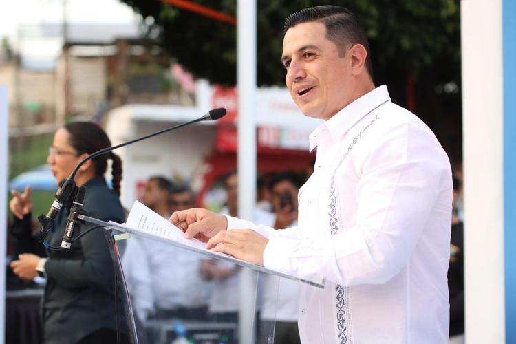 Marcan distancia política con alcalde de Jiutepec Eder Rodríguez Casillas en visita de Claudia Sheinbaum