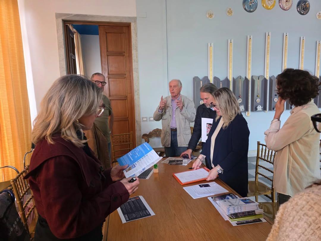 La Proloco Orizzonti Arcolani ha incontrato stamattina il Sindaco Monica Paganini, l'assessore al turismo Camilla Monfro...