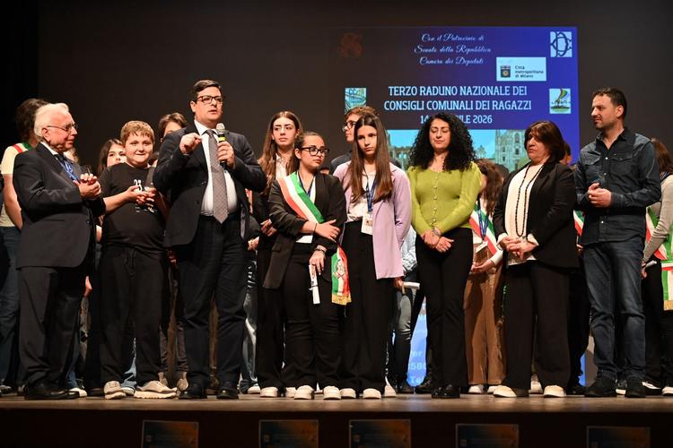 A San Filippo del Mela il raduno nazionale dei Consigli comunali dei ragazzi del 2027