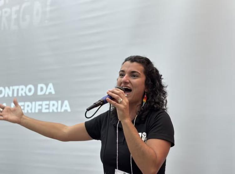 UP lança Laís Chaud como candidata ao governo de Santa Catarina