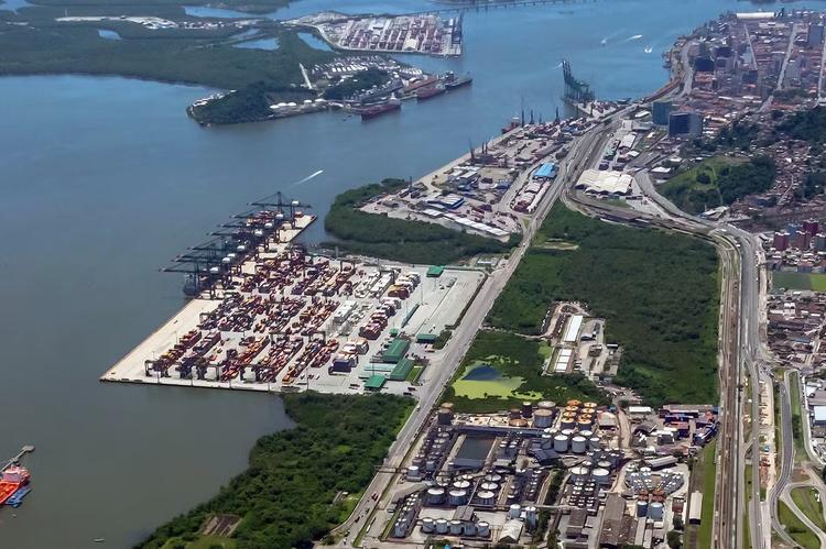 APS firma contrato de novo condomínio logístico no Porto de Santos; veja detalhes
