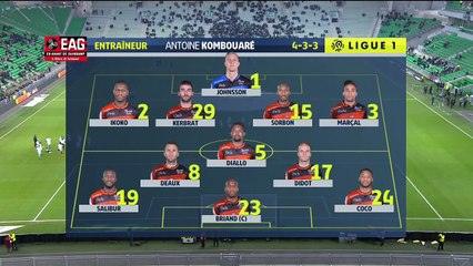 J17 AS Saint-Etienne - EA Guingamp (1-0) - Résumé - (ASSE - EAG)   2016-17 (2)