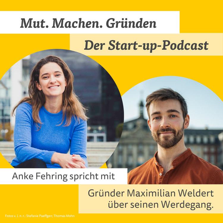Gründung gleich Wohlbefinden? Was die Forschung meint. Zu Gast Gründer Maximilian Weldert - Folge 3