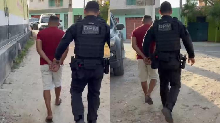 Homem apontado como chefe de facção criminosa e investigado por agiotagem é preso na Grande Fortaleza