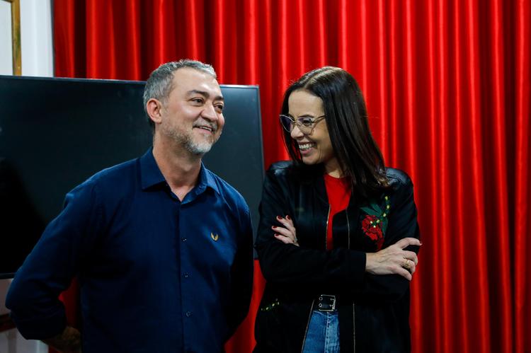 Edegar Pretto oficializa pré-candidatura a vice-governador do RS na chapa de Juliana Brizola