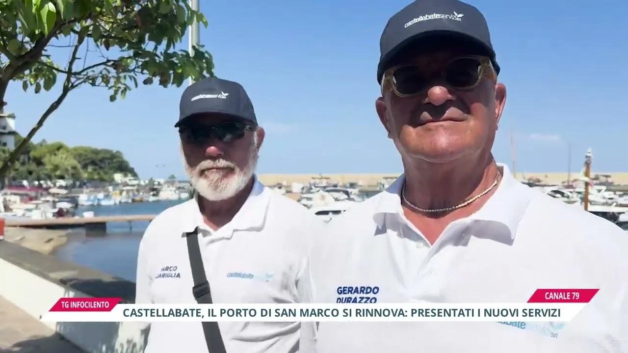 Castellabate, il porto di San Marco si rinnova: presentati i nuovi servizi