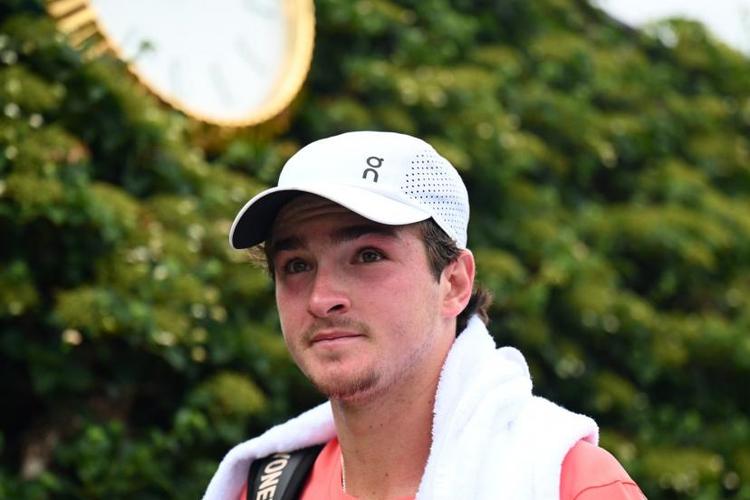 Joao Fonseca avait éliminé Novak Djokovic au troisième tour de Roland Garros le 29 mai dernier. (A. Réau/L'Équipe)