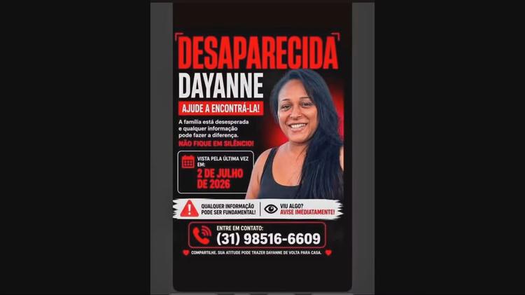 Quem é Dayanne Rodrigues, ex-mulher do goleiro Bruno, internada após três dias desaparecida em MG