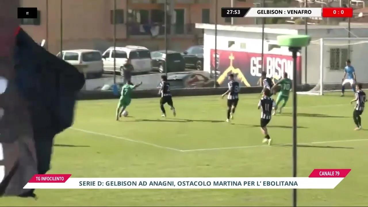 Serie D: Gelbison a caccia del riscatto ad Anagni, l’Ebolitana ospita il Martina a porte chiuse