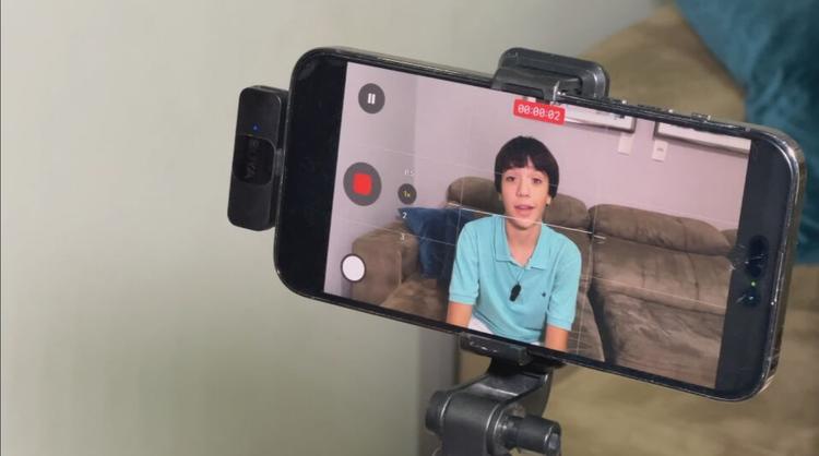 Ator-mirim do interior de SP é indicado a prêmio internacional em Hollywood: 'Me senti honrado'