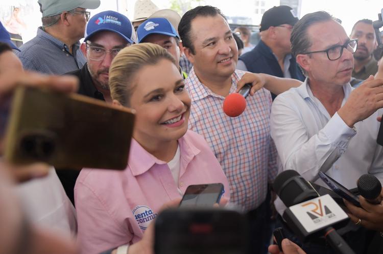 Maru Campos se desmarca de las encuestas de Morena rumbo a 2027