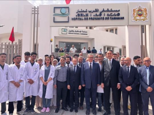 أخنوش يدشن مستشفى القرب بتمنار لتعزيز العرض الصحي بإقليم الصويرة