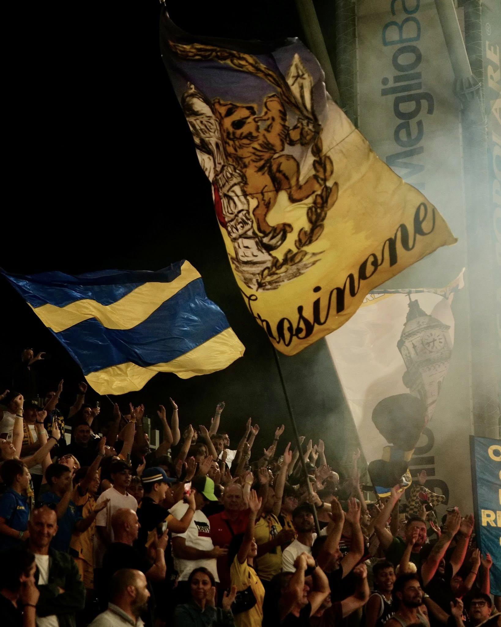 Calcio – Frosinone, finiti dopo un’ora i biglietti con il Mantova