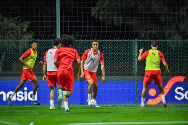 المنتخب المغربي يباشر استعداده لاول اختبار رسمي بعد المونديال