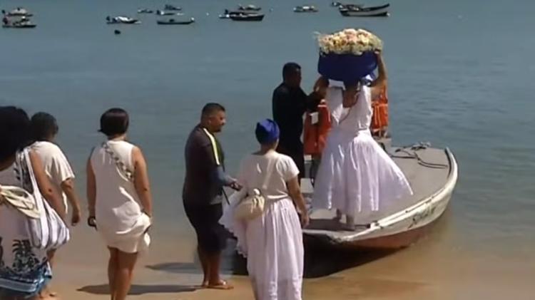 Festa de Iemanjá reúne diversos grupos religiosos em Fortaleza; programação vai até domingo (16)