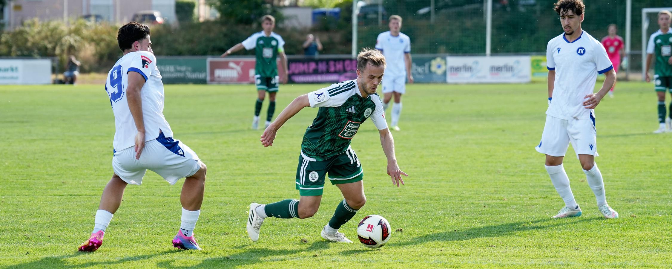 FCH unterliegt dem KSC II im Testspiel