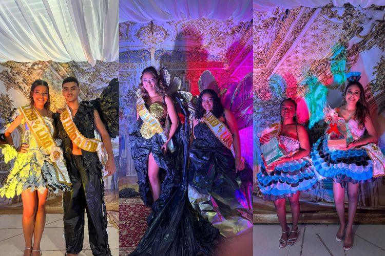 Dupla “Ana Luiza & Yasmin” vence “Luxo do Lixo 2026” da E.E. Olavo Bilac