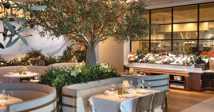 Inside Boston's Hottest New Greek Restaurant: Avra