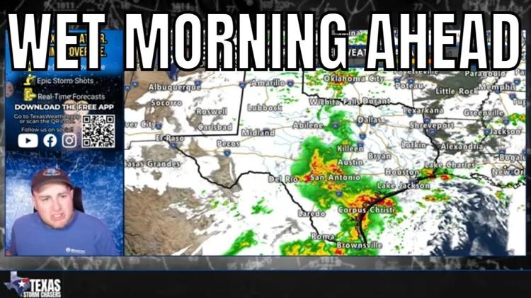 Heavy Rain Overnight: South Texas, Hill Country & Central Texas Flood Risk