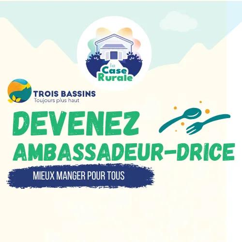 Devenez Amabssadeur.drice du «&nbsp;Mieux Manger Pour Tous&nbsp;»
