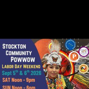 Stockton Community Pow Wow 2026
