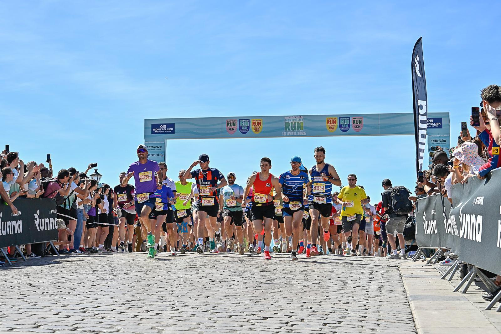 Montpellier Run Festival : C’est parti pour la 2ème édition !