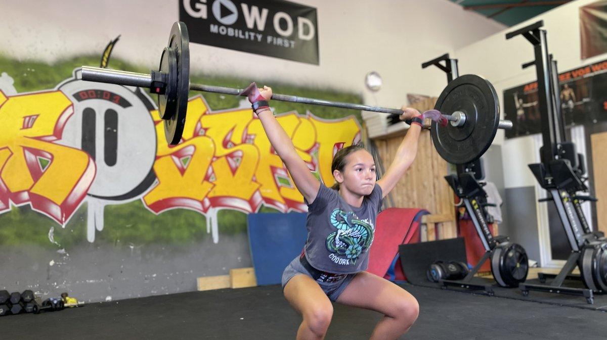 ALÈS AGGLO Irina, 14 ans, qualifiée pour les championnats du monde du sport "le plus complet du monde"