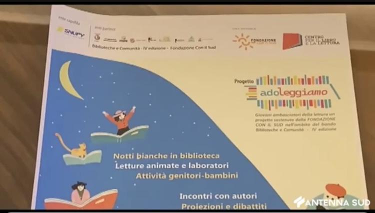 Adoleggiamo: cultura per tutti a Bari