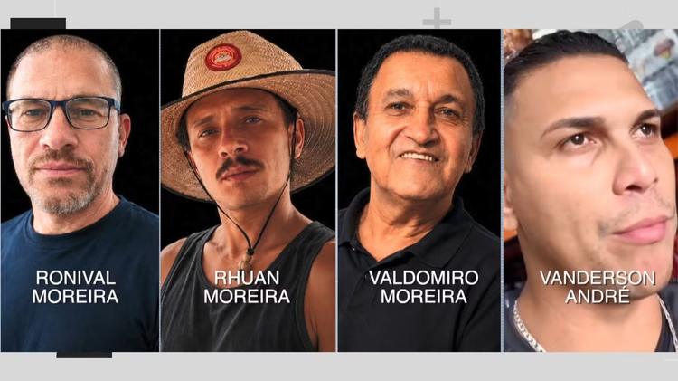 Empresário e três pedreiros da mesma família: saiba quem eram as 4 vítimas de soterramento em obra no ES