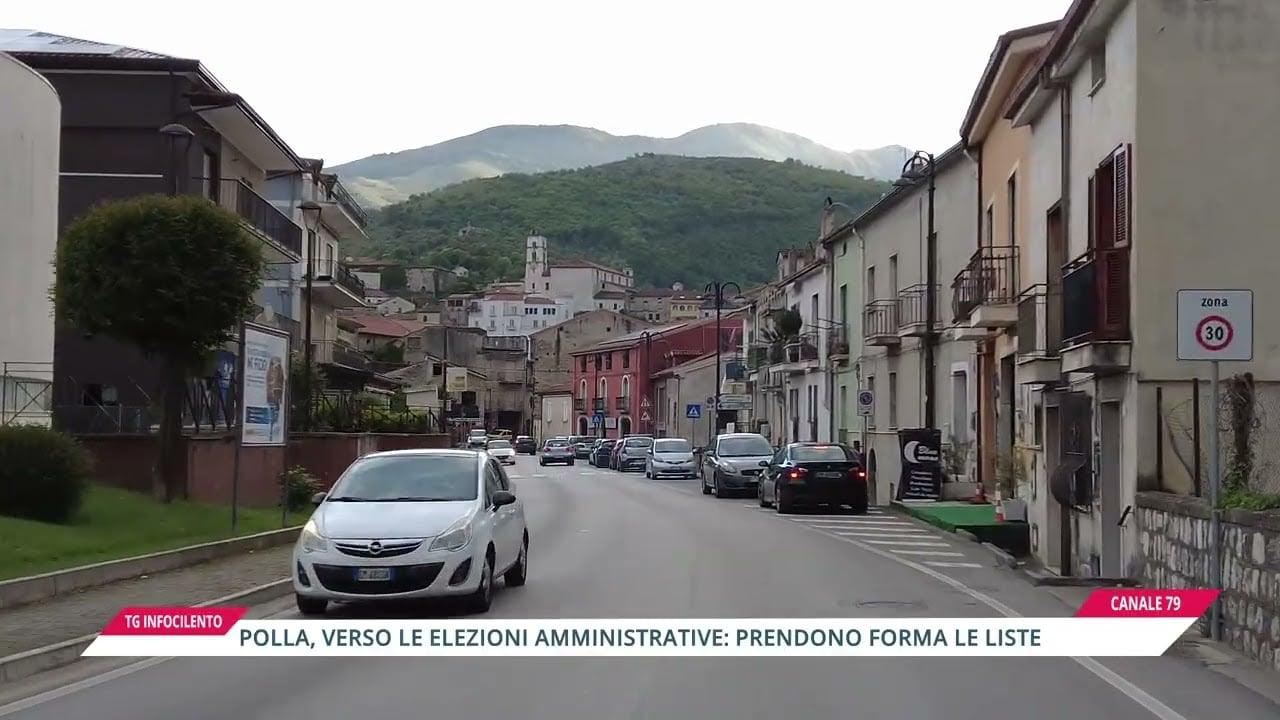 Polla, verso le elezioni amministrative: prendono forma le liste